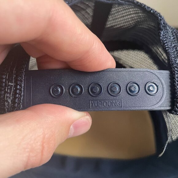 80s Vintage Adidas Snapback Hat OSFA USA Graphic Blue Cap - Picture 7 of 7